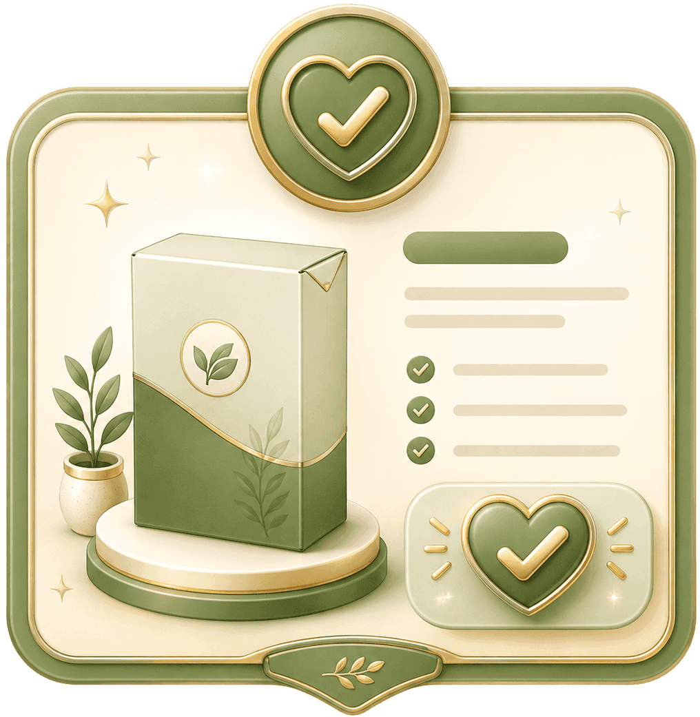 Useful recommendation illustration without affiliate emphasis